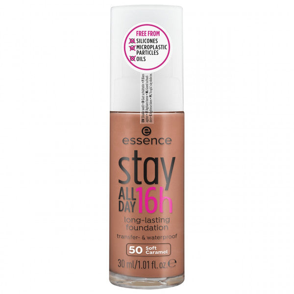 Stay All Day 16h Make-up - Essence: 50 - 2