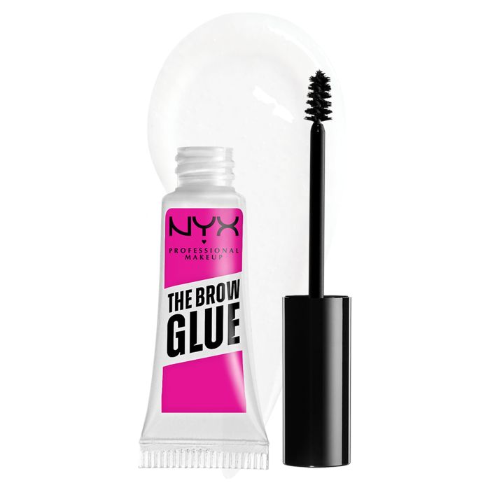 Gel Fijador Cejas the Brow Glue - Nyx : Transparent - 1