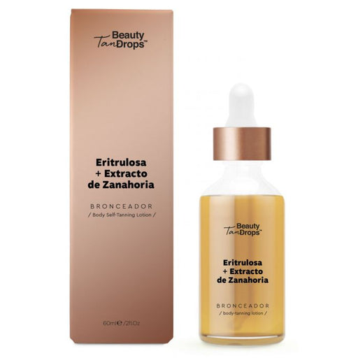 Eritrulosa + Extracto de Zanahoria Autobronceador - Beauty Drops - 1