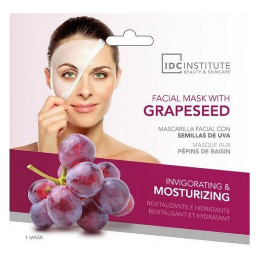 Mascarilla Facial Semillas de Uva - Idc Institute - 1