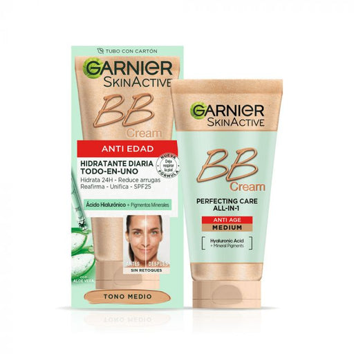 Bb Cream Anti-edad Hidratante con Color Spf 15 - Garnier - 1