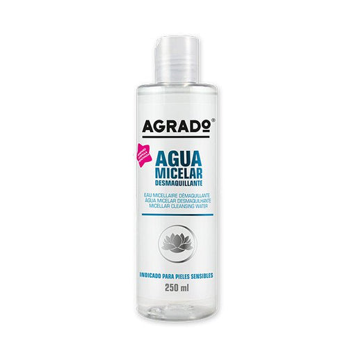 Agua Micelar Desmaquillante - Agrado : 250 ml - 1