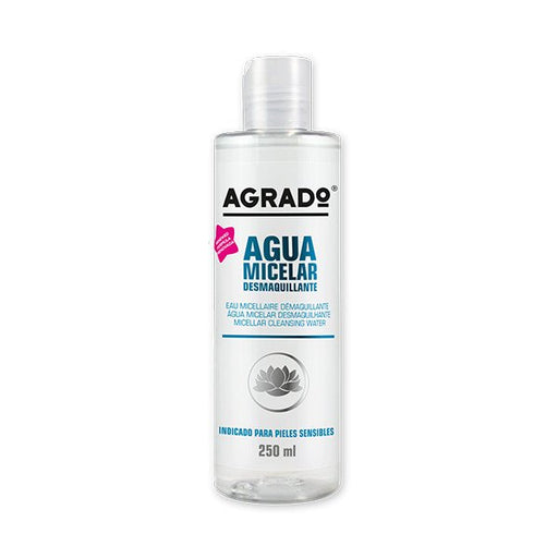 Agua Micelar Desmaquillante - Agrado: 250 ml - 1