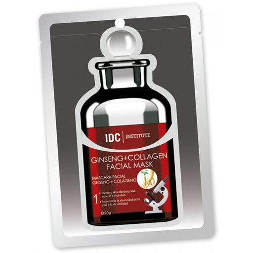Mascarilla Facial - Idc Institute: Ginseng + Colageno - 1