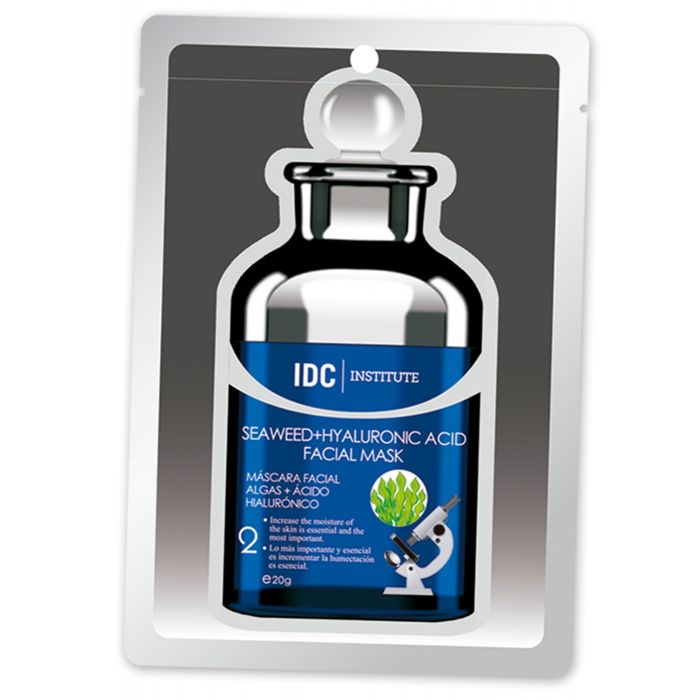 Mascarilla Facial - Idc Institute : Algas + Ácido Hialuronico - 1
