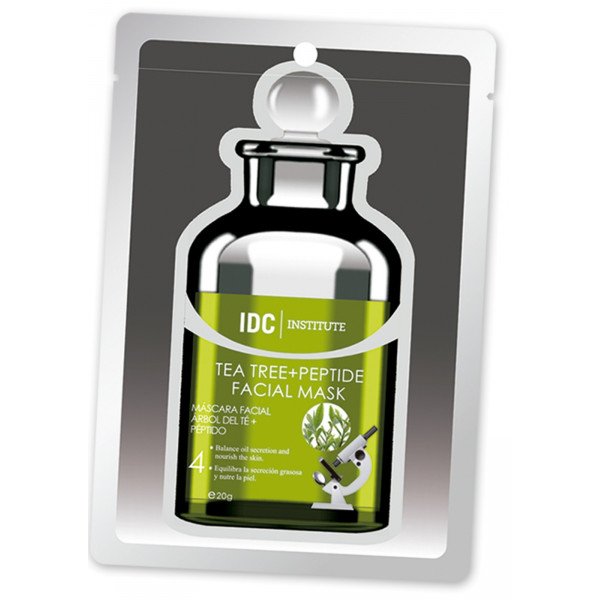 Mascarilla Facial - Idc Institute : Te Verde + Peptido - 1