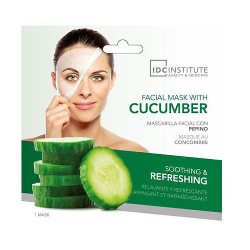 Mascarilla Facial Frutas y Pepino - Idc Institute - 1