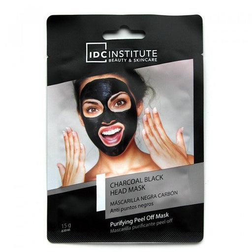 Black Head Mask Mascarilla Negra Carbón - Idc Institute: 15 ml - 2