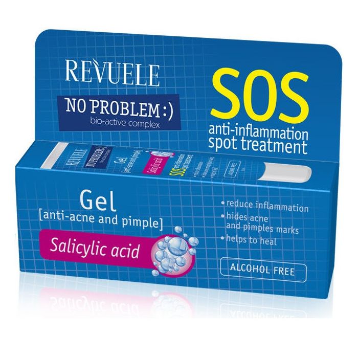 Gel Tratamiento Antiinflamatorio Sos - Revuele - 1