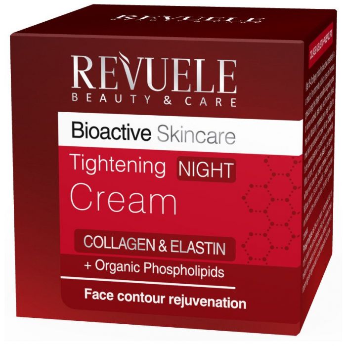 Crema de Noche Bio Active Colágeno & Elastina - Revuele - 1