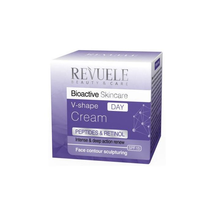 Crema de Día Bio Active Retinol + Peptides Spf15 - Revuele - 1