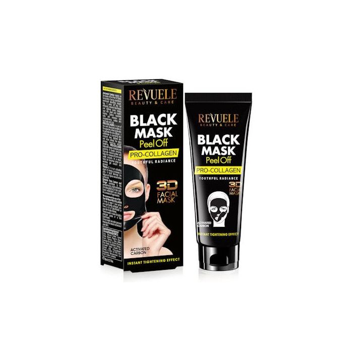 Mascailla Negra Peel Off Pro-Collagen - Revuele : 80ML - 1