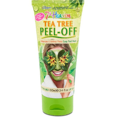 Aceite Del árbol de Té Mascarilla Facial - 7th Heaven - Montagne Jeunesse : 100 ml - 1