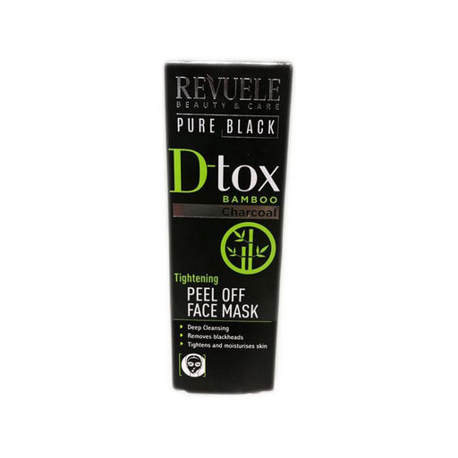Pure Black Mascarilla Detox Peel off - Revuele - 1