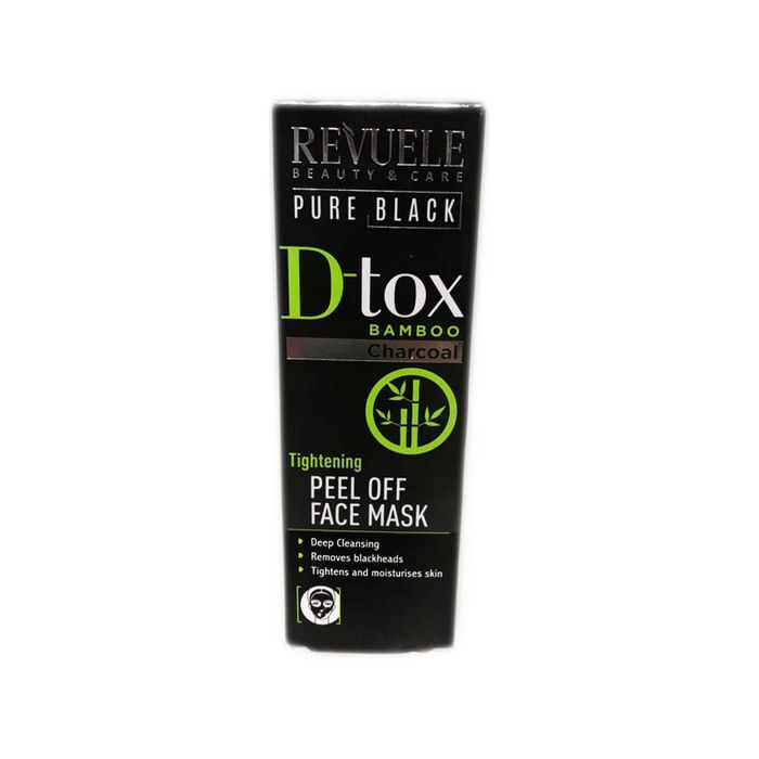 Pure Black Mascarilla Detox Peel off - Revuele - 1