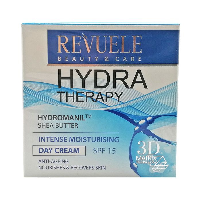Crema de Día Hidratante Spf15 Hydra-therapy - Revuele - 1