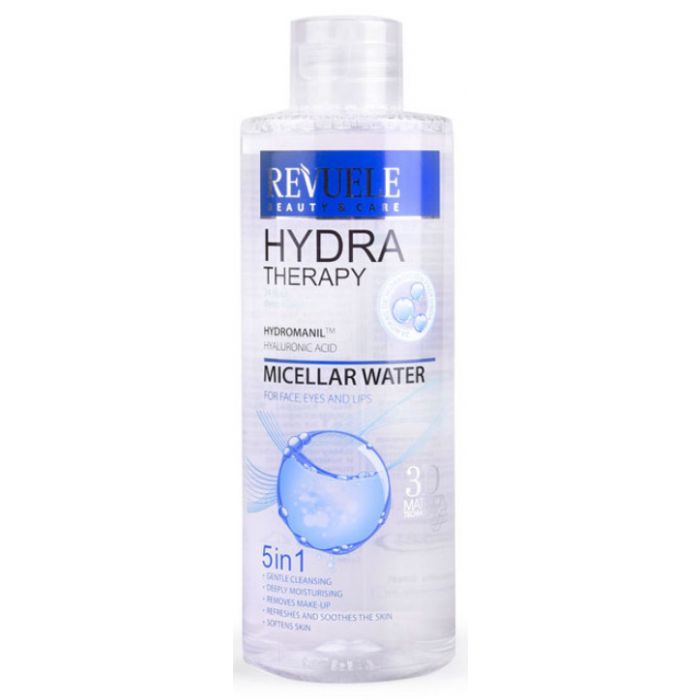 Hydra Therapy Agua Micelar 5 en 1 - Revuele - 1