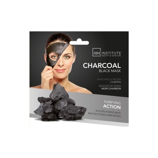 Mascarilla Facial de Carbón Purificante - Idc Institute - 1