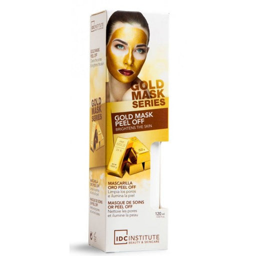 Gold Mascarilla Facial Peel off - Idc Institute : 120 ML - 1