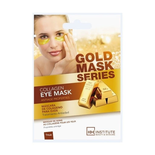 Gold Mascarilla Contorno de los Ojos con Colágeno - Idc Institute - 1