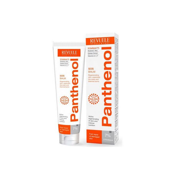 Bálsamo Sos para Quemaduras de Sol - Revuele - 1