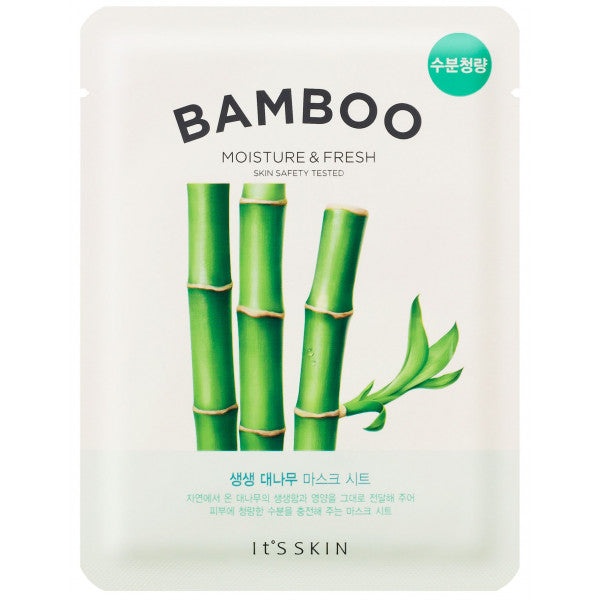 The Fresh Mask Sheet Bamboo Mascarilla Hidratante y Refrescante de Bambú - Its Skin - 1