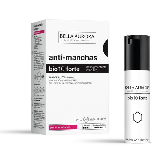 Bio10 Forte Tratamiento Despigmentante Intensivo para Piel Normal a Seca - Bella Aurora - 1