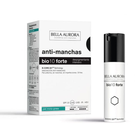 Bio10 Forte Tratamiento Despigmentante Intensivo para Piel Mixta a Grasa - Bella Aurora - 1