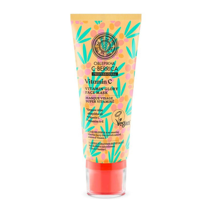 C-berrica Vitamin C Mascarilla Facial Vitamin Glory - Natura Siberica - 1