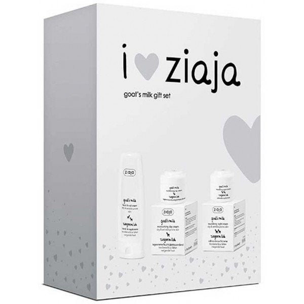 Set Leche de Cabra - Ziaja - 1