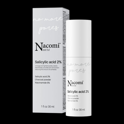 Sérum ácido Salicílico 2% - No More Pores - Nacomi - 1