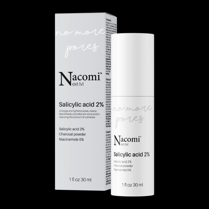 Sérum ácido Salicílico 2% - No More Pores - Nacomi - 1