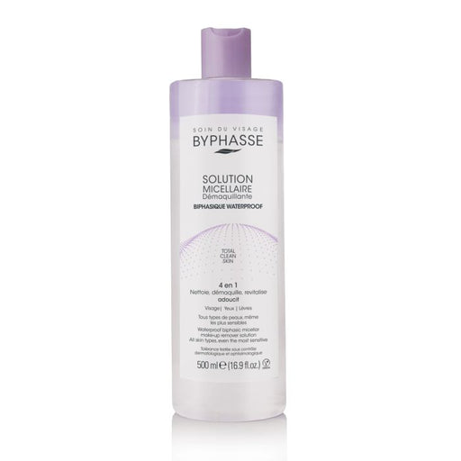 Solución Micelar Desmaquillante Waterproof - Byphasse - 1