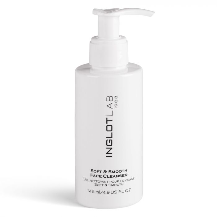 Limpiador Facial Soft & Smooth Face Cleanser - Inglot - 1