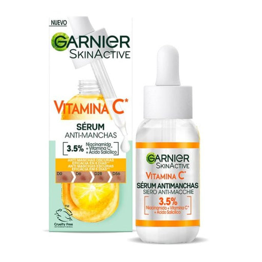 Skin Active Vitamina C Serum Antimanchas: 30 ml - Garnier - 1