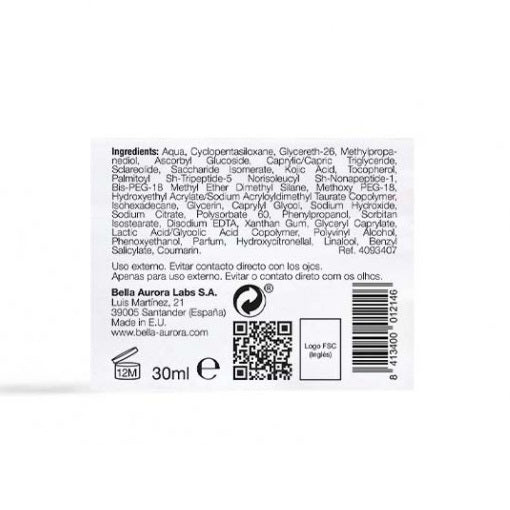 Sérum Despigmentante Intensivo Antimanchas Bio10 Forte 30ml - Bella Aurora - 5