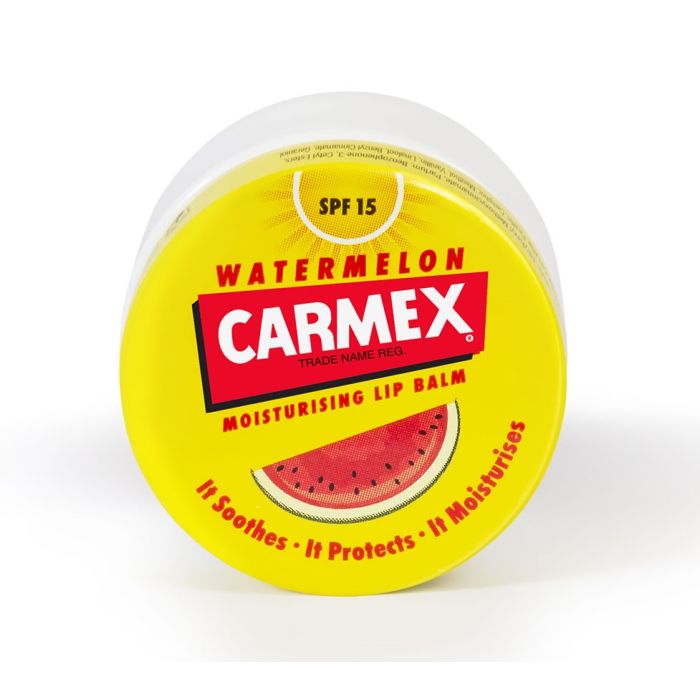 Bálsamo Labial Hidratante SPF15 7.5 gr - Carmex : Sandía - 1