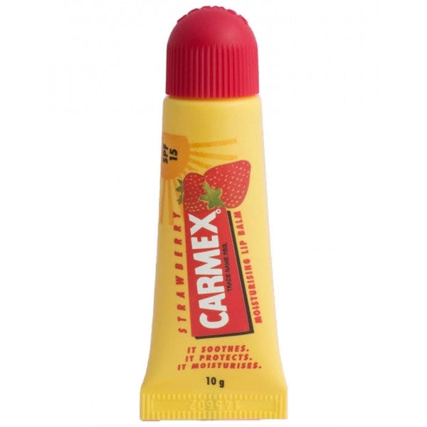 Bálsamo Labial Hidratante Tubo 10 gr - Carmex : Fresa - Tubo - 2