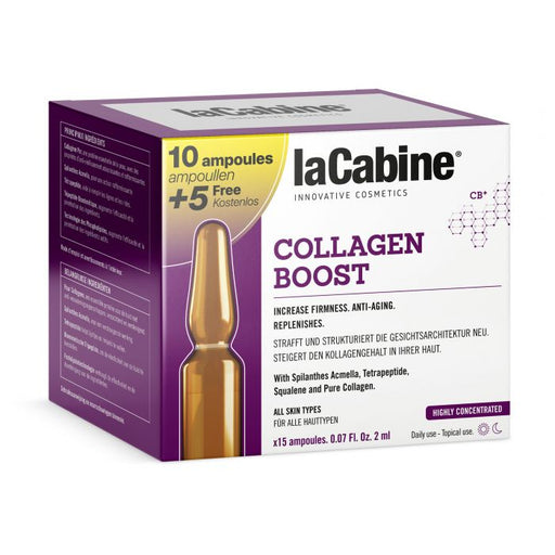 Ampollas de Colágeno - La Cabine : 10 + 5 unidades - 1