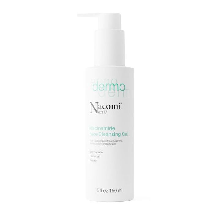 Gel Limpiador Facial con Niacinamida : 150 ml - Nacomi - 1