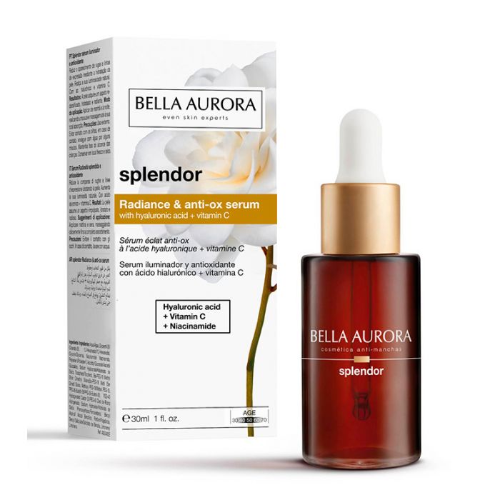 Splendor Serum Antioxidante: 30 ml - Bella Aurora - 1