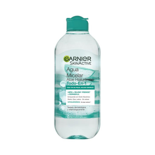 Agua Micelar Aloe Hialurónico Todo en 1 - Garnier - 1