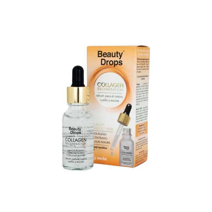 Serum para el Rostro, Cuello y Escote - Collagen Regeneration - Beauty Drops - 1