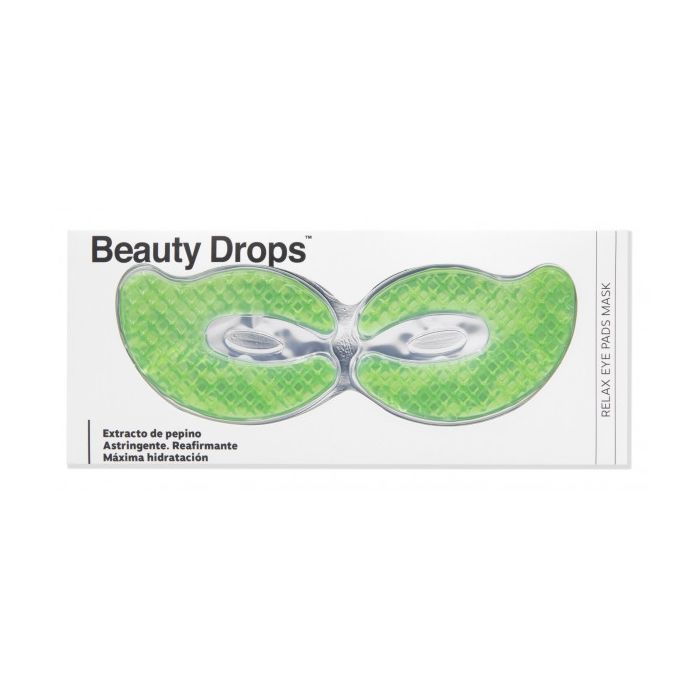 Mascarilla de Ojos de Hidrogel Green Relax - Beauty Drops - 1
