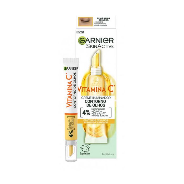 Skin Active Eye Bright Vitamina C Iluminador - Garnier - 1