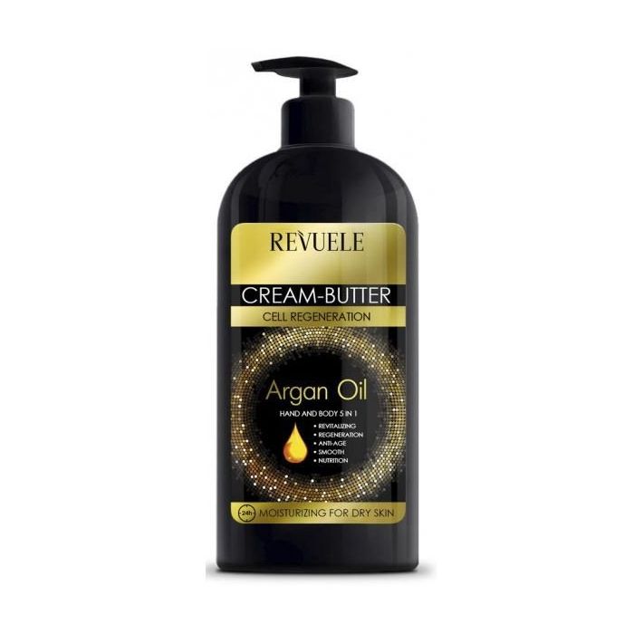 Argan Oil Cream Butter Manos y Cuerpo - Revuele - 1