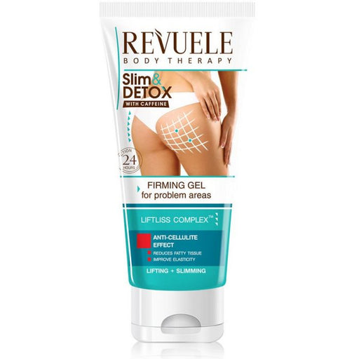 Slim&detox Gel Reafirmante Corporal Cafeína - Revuele - 1