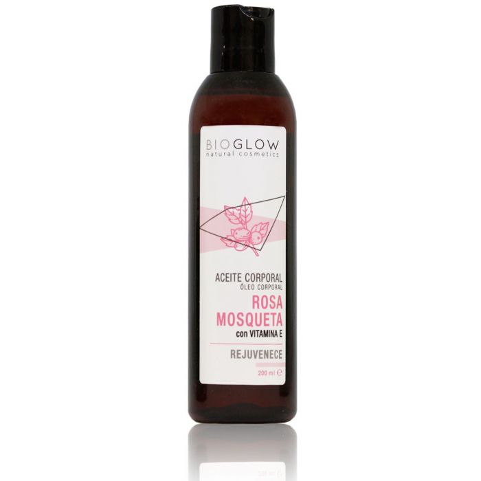 Aceite Corporal - Bioglow : Rosa Mosqueta - 1