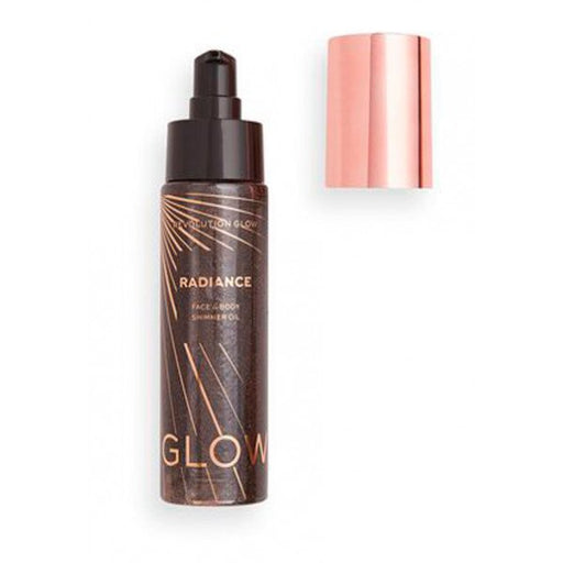 Glow Aceite Glow Radiance Shimmer Cara y Cuerpo - Revolution - Make Up Revolution: Warm Bronze - 1