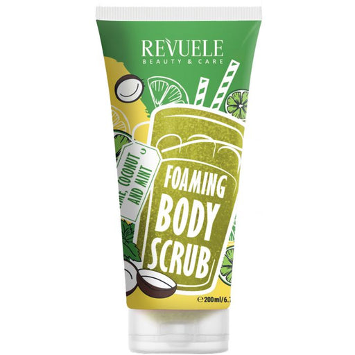Exfoliante Corporal de Lima, Coco y Menta - Foaming Body Scrub - Revuele - 1